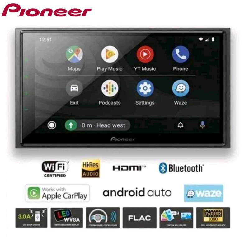 pioneer 2 din android