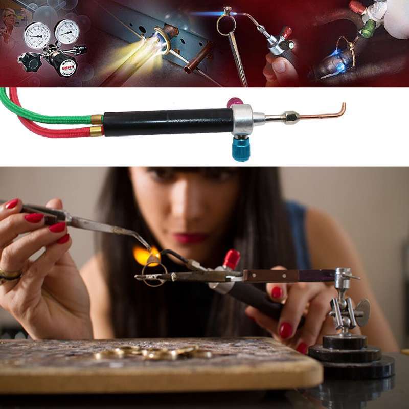 Jual Kiprun Gas Mini Little Torch Portable Asetilena Oksigen Torch ...