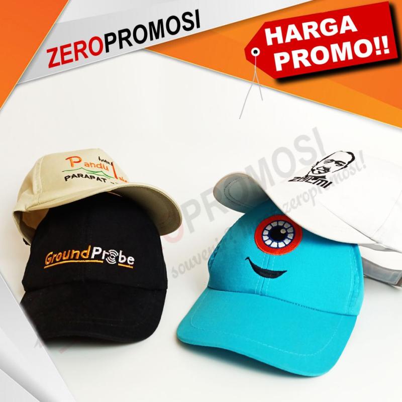 Jual Produksi Topi Model Umum Baseball Unisex Promosi Custom Murah Di Seller Zeropromosi Batu Ceper Kota Tangerang Blibli