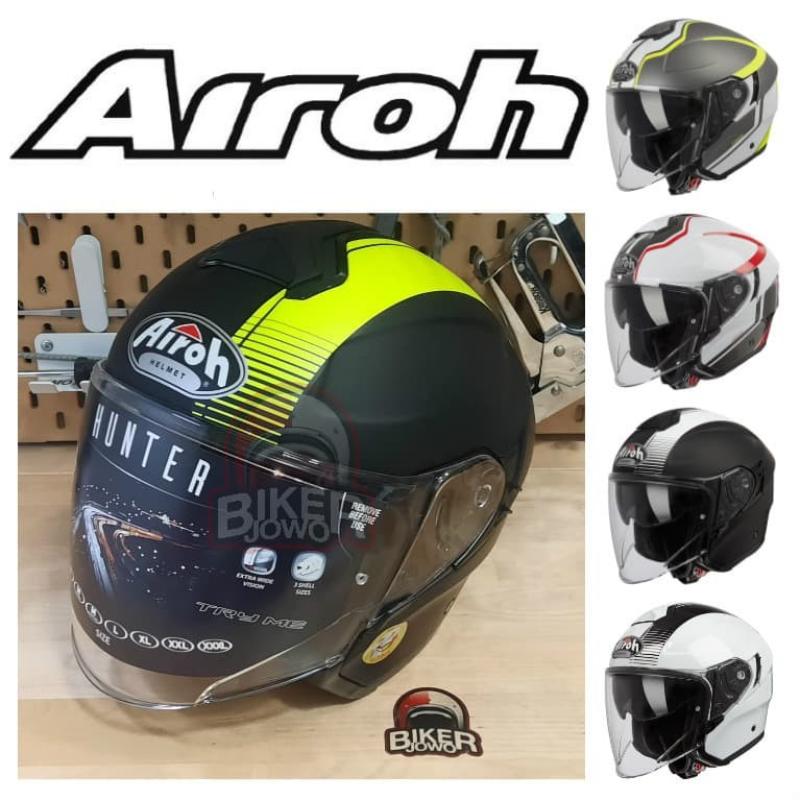 Jual Airoh Hunter Series Urban Helmnet Simple Yellow Di Seller
