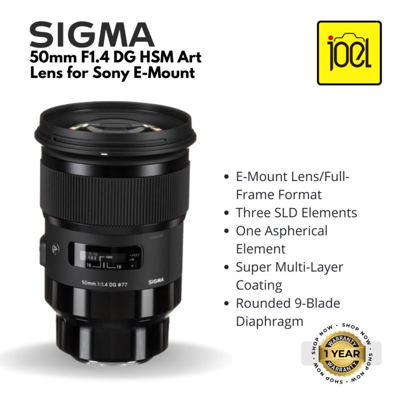 Review Sigma 50mm F1 Dg Hsm Jual Sigma 50mm Dg Hsm Art For Sony E