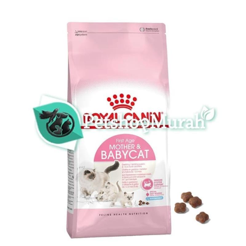 Jual Makanan Kucing Royal Canin Babycat 2 Kg Mother And Baby Cat 2kg Di Seller Powerfull Serua Kota Depok Blibli