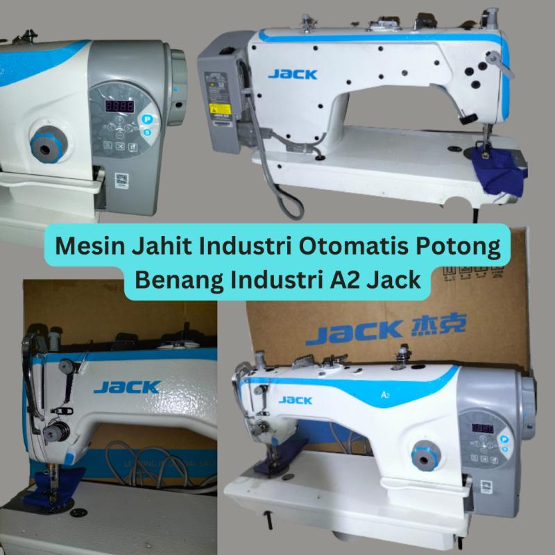 Alat Rjp Automatic Jual Mesin Jahit Otomatis Potong Benang Industri Servo High Speed ...