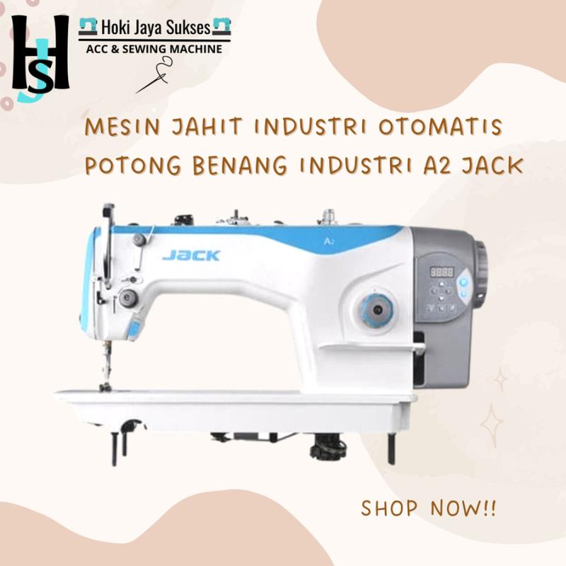 Alat Rjp Automatic Jual Mesin Jahit Otomatis Potong Benang Industri Servo High Speed ...
