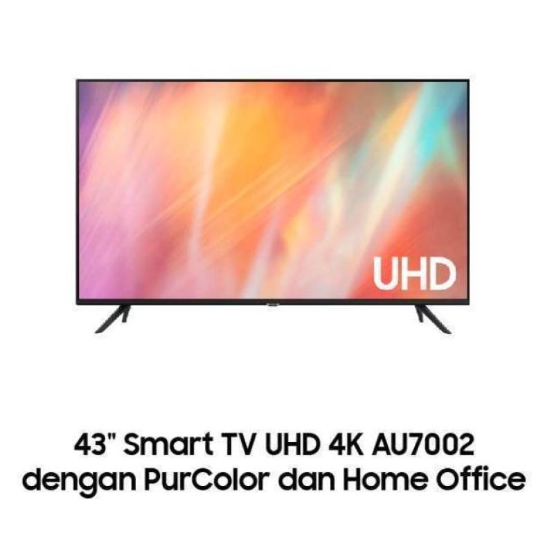 Promo Samsung Smart Tv 43 Inch Uhd 4k Au7002 - Ua43au7002kxxd Diskon 39 ...