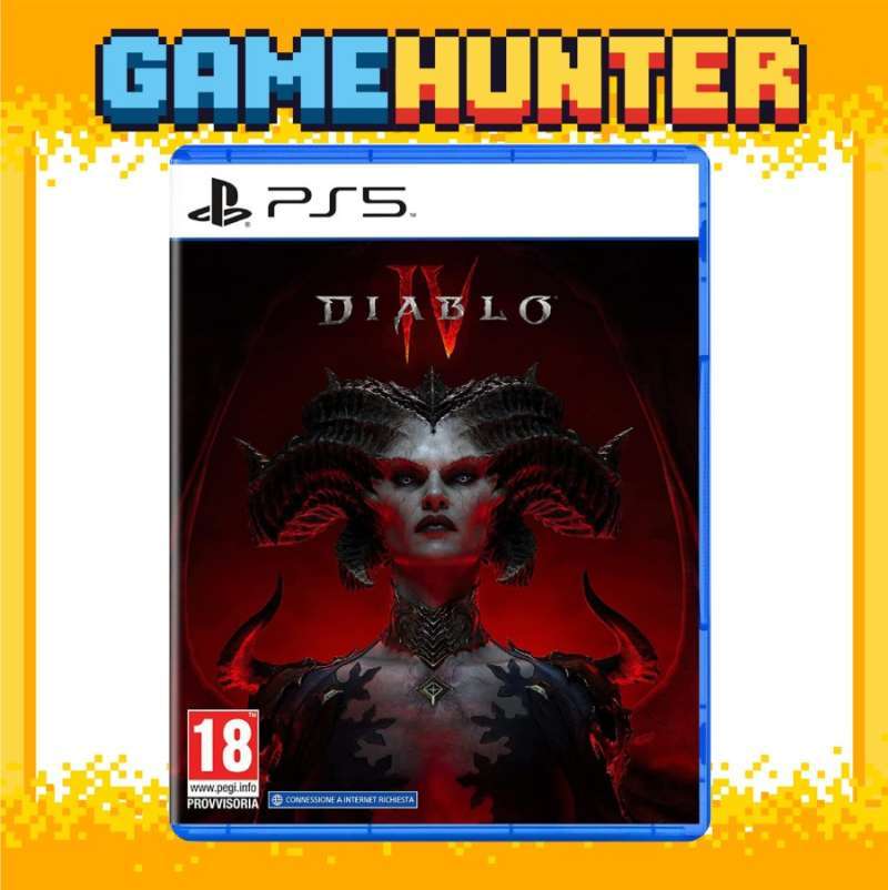 Diablo 4 promo ps5