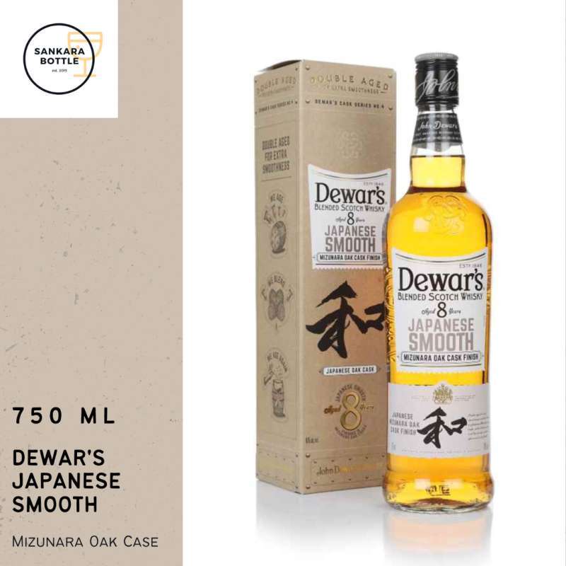 Jual Dewar's Japanese Smooth Blended Scotch Whisky Di Seller Sankara