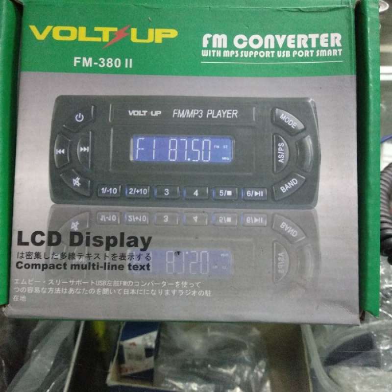 Promo Modul Fm Converter With Display Utk Radio Freq Japan Ke Freq