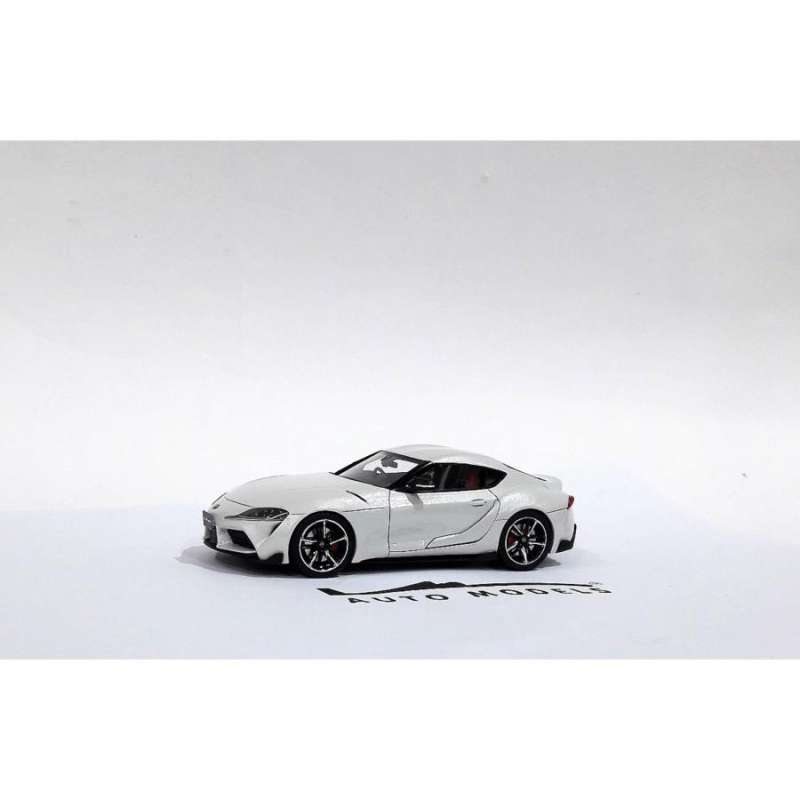 Jual 1:43 MARK43 TOYOTA GR SUPRA (A90) RZ WHITE METALLIC di Seller