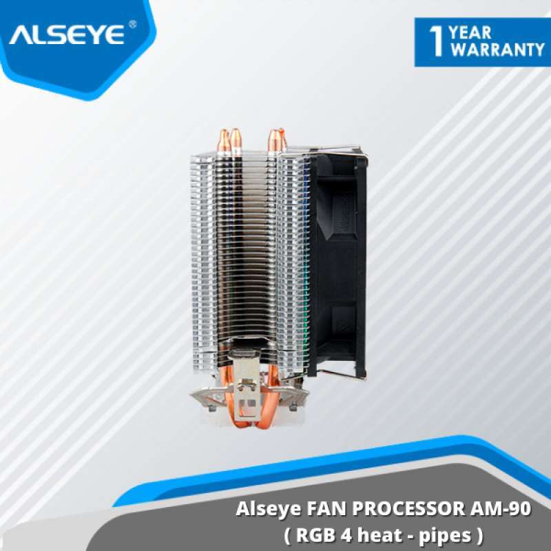 Promo Alseye Fan Rgb Processor 4 Pipa Am 90 Diskon 23% Di Seller Ulita ...