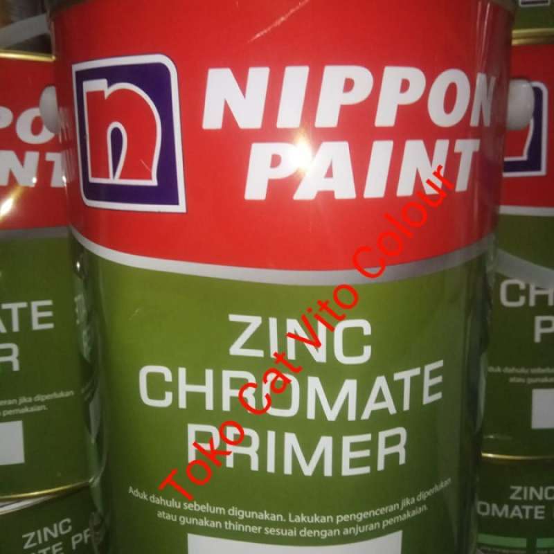 Promo Zinc Chromate Primer Nippon (ukuran Galon) Diskon 23 Di Seller