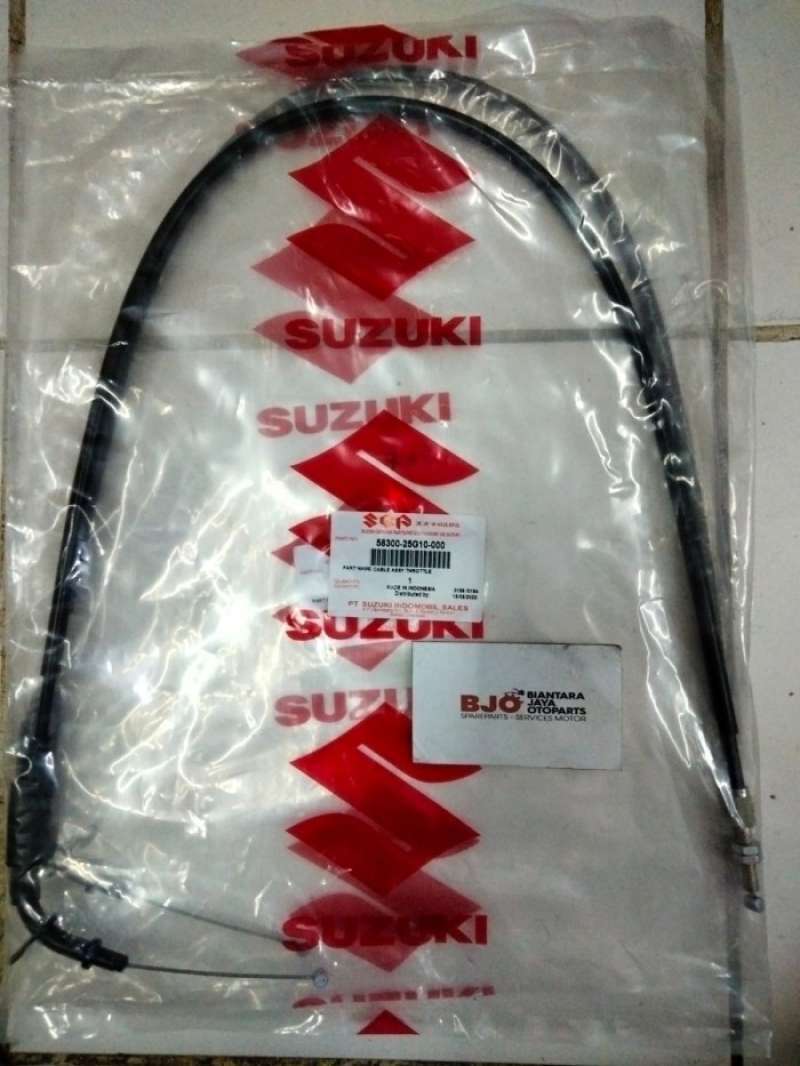 Jual Kabel Gas Suzuki Satria Fu 150 Old 5830025g10000 Di Seller Alice