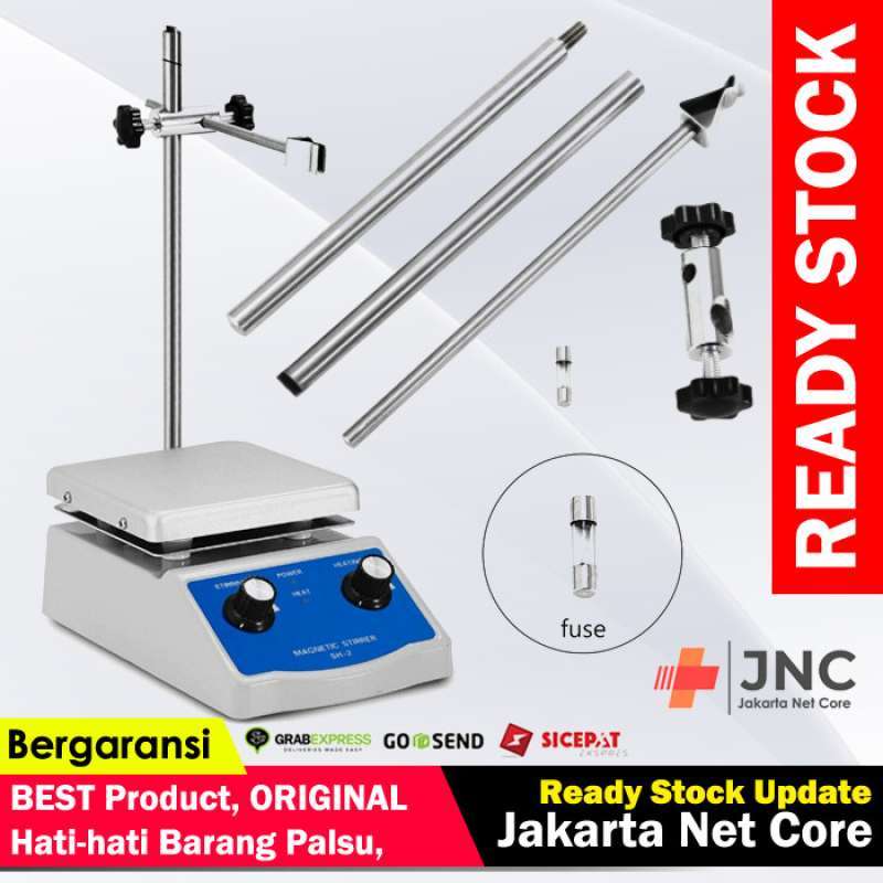 Promo Hot Plate Stirrer SH2 Stirer Pemutar Lab