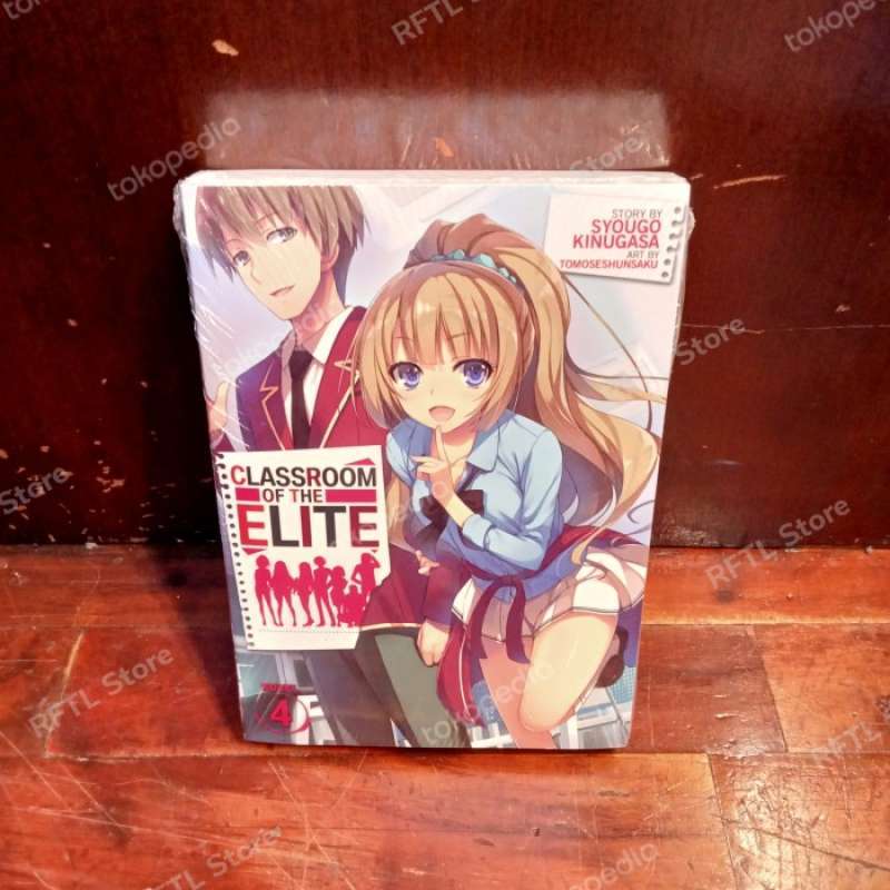 Jual Book Import - Classroom Of The Elite (light Novel) Vol. 4 Di
