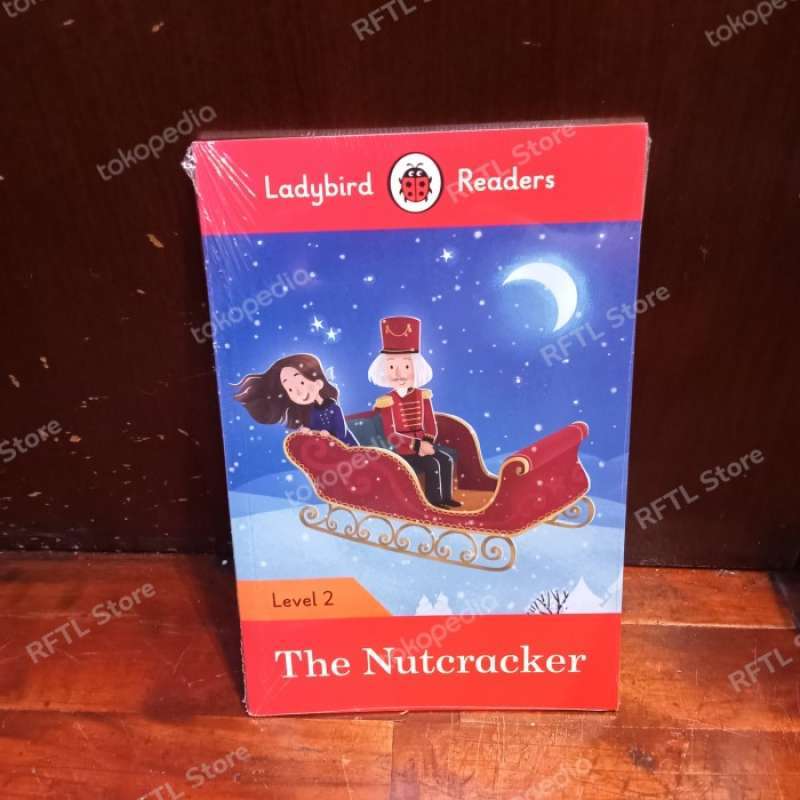 Promo Book Import The Nutcracker Ladybird Readers Level 2 Diskon 23