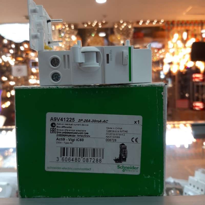 Promo modul vigi 2p-25A-30mA-AC tipe A9V41225 Diskon 23% di Seller ...