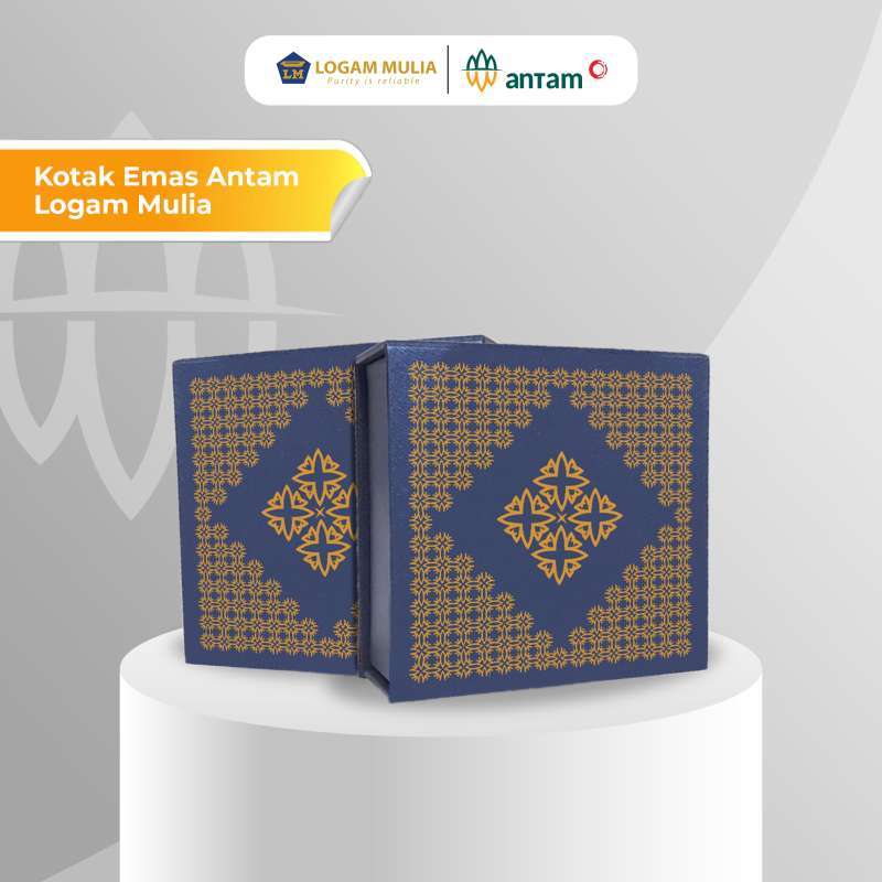 Jual Kotak Emas Antam Logam Mulia di Seller BUTIK EMAS ANTAM Official