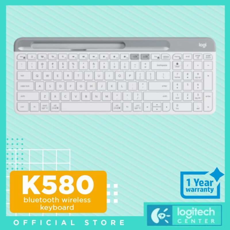 Jual Logitech K580 Slim Multi Device Wireless Bluetooth Keyboard