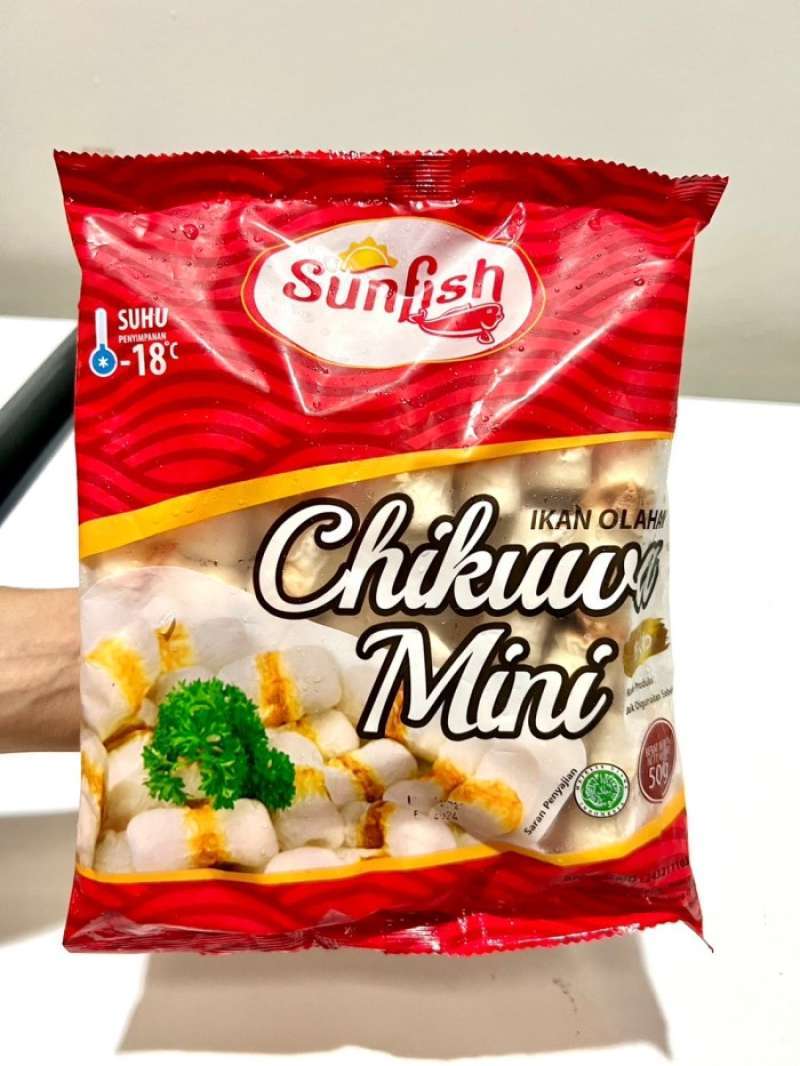 Jual Sunfish Seafood Olahan / Chikuwa MINI 500GR di Seller RumahFrozen Nerogtog, Kota