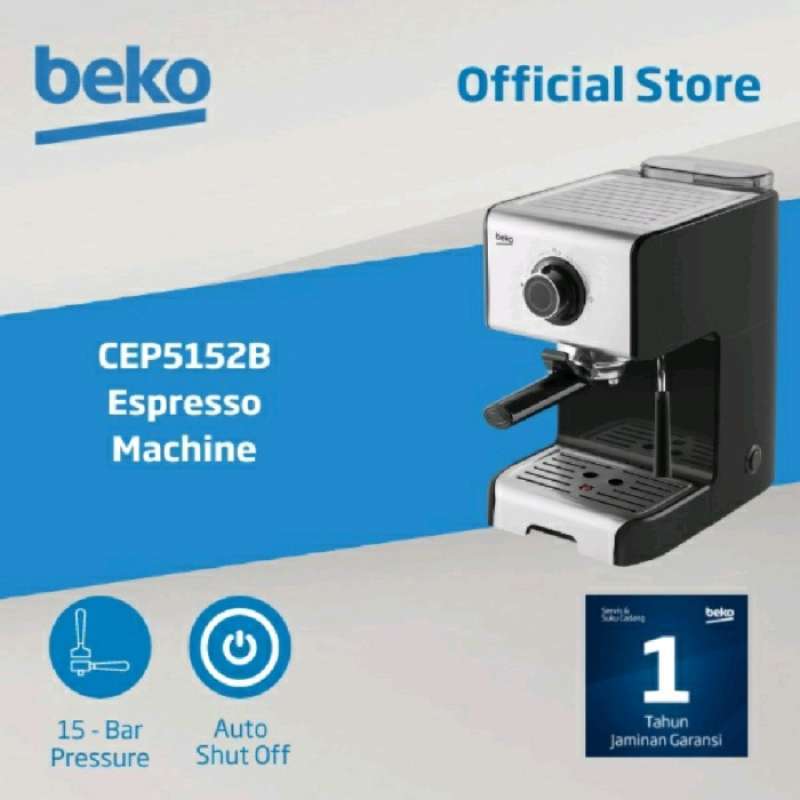 Promo BEKO Coffee Maker Espresso Maker With Milk Frother CEP5152B