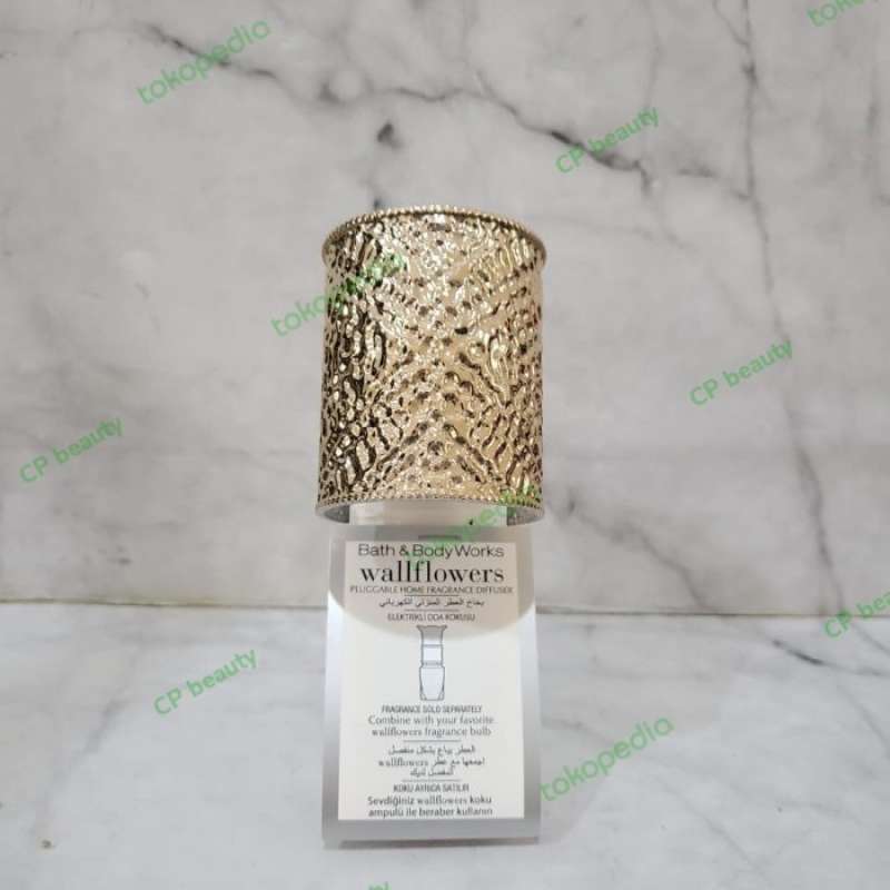 Jual Bath And Body Works Wallflower Plug Metallic Di Seller Teman