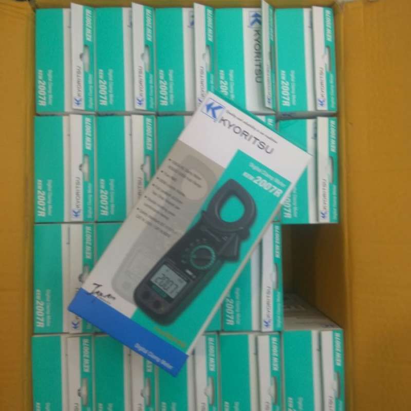 Promo tang ampere digital clamp meter merk kyoritsu barang sesuai