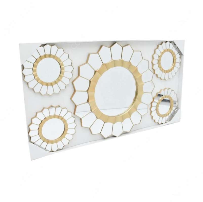 Jual Hiasan dinding ruang tamu unik cermin hias di Seller Teman