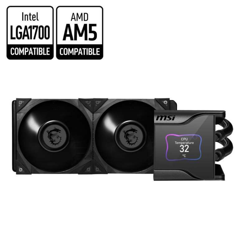 Jual Msi Meg Coreliquid S280 Aio Cpu Water Cooler 280mm Di Seller