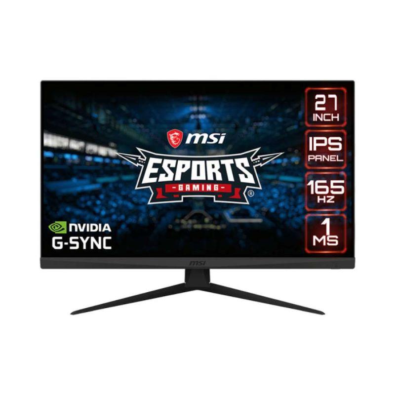 Promo MONITOR MSI Optix G273 GSync 27 Inch [1MS, 165Hz, IPS Panel