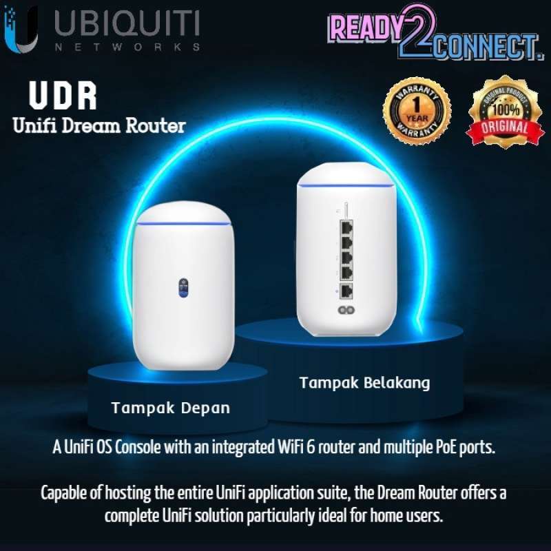 Dream Router Udr Promo Ubiquiti UDR Unifi Dream Router Dual Band Diskon 23% di Seller ...