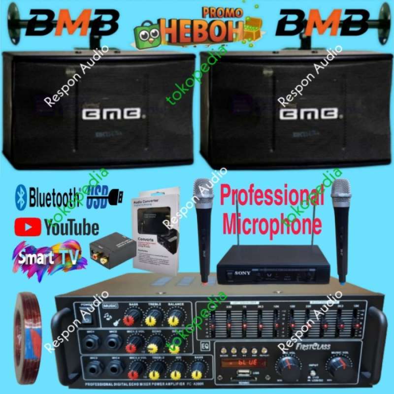 Promo Paket Sound System Karaoke Set Bmb Termurah Diskon 3 di Seller