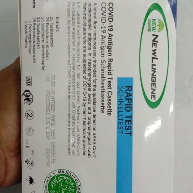 Promo New Lungene Swab Antigen Hidung Diskon 23 di Seller Indah