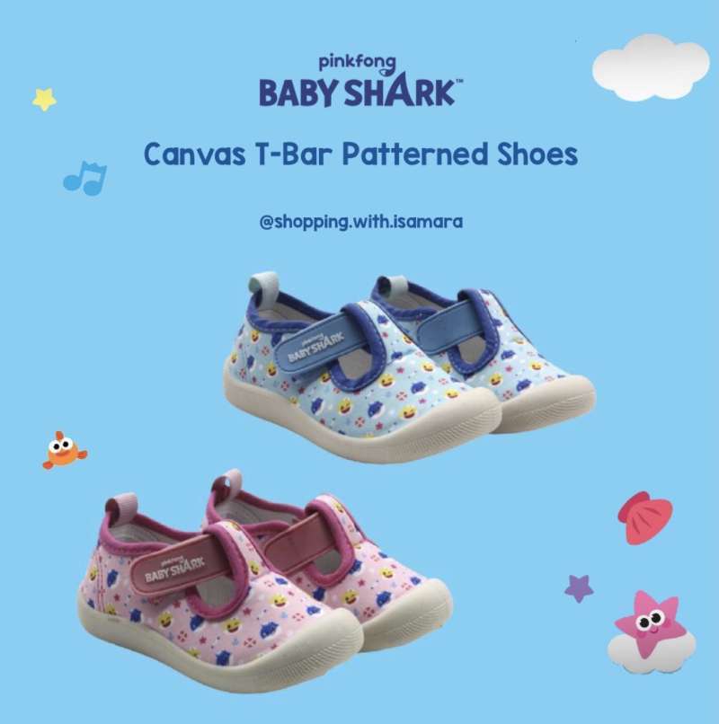 Pinkfong baby shark shoes Clearance