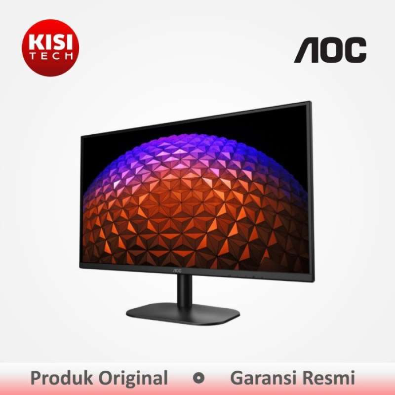 Promo Monitor AOC 27B2H LED 27 IPS 75Hz 1ms HDMI VGA Diskon 23% di ...