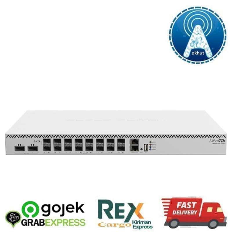 Promo Mikrotik Crs518-16xs-2xq-rm Cloud Router Switch - Putih Diskon 23 ...