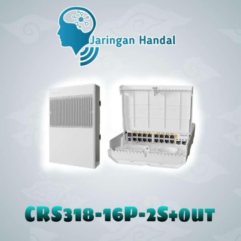 Promo Mikrotik Routerboard netPower 16P (CRS318-16P-2S+OUT) Diskon 23% ...