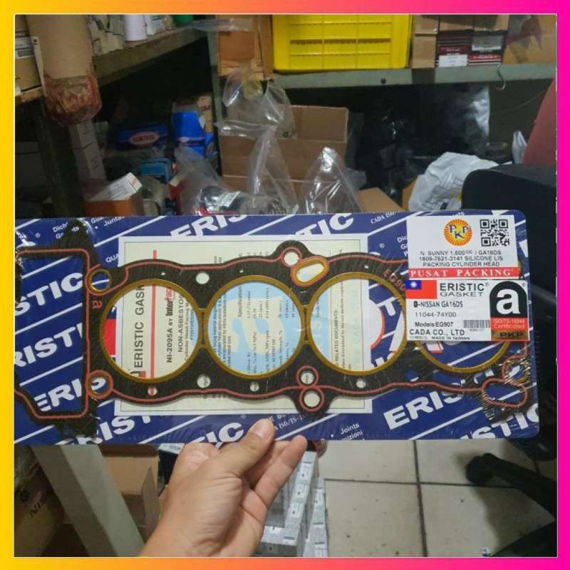 Jual SPECIAL SENTRA GENESIS B13 GA16 PACKING PAKING GASKET CYLINDER