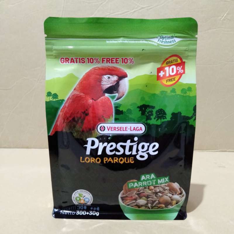 Pienso Para Agapornis VL Prestige Loro Parque African Parrot Mix