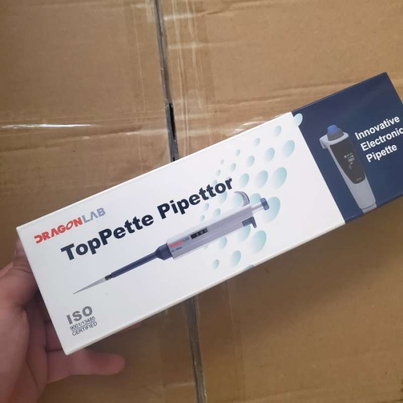 Promo Mikropipet Micropipette Adjustable 0.1 2.5 uL Volume