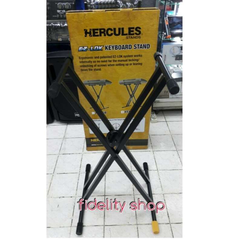 Promo Stand keyboard HERCULES KS 120 B Diskon 23 di Seller Focus ID