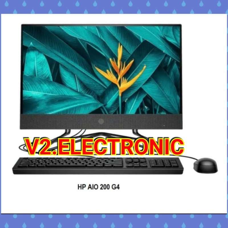 Promo HP 200 Pro G4 22 All In One Intel Core i310110U 8GB SSD 512