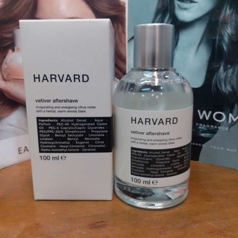 Promo Original Parfum Mark and Spencer Harvard Aftershave for men