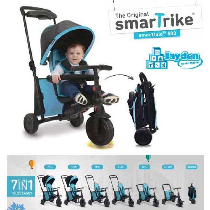 fold up smart trike