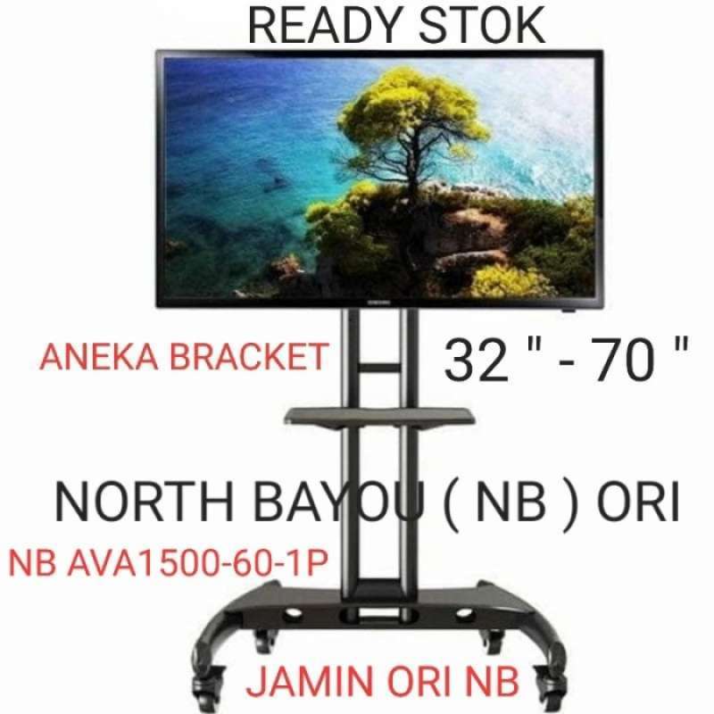 Jual North Bayou Standing 32 - 70 In Nb Ava1500-60-1p Stell Tv Dengan ...