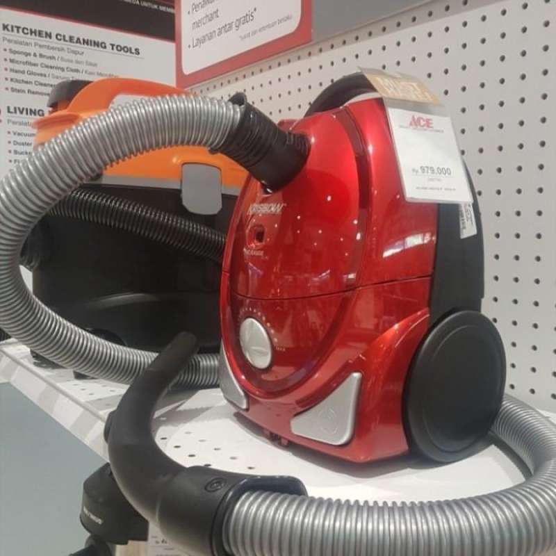Jual KRISBOW SMART CYCLONE VACUUM CLEANER PENGHISAP DEBU GARANSI RESMI