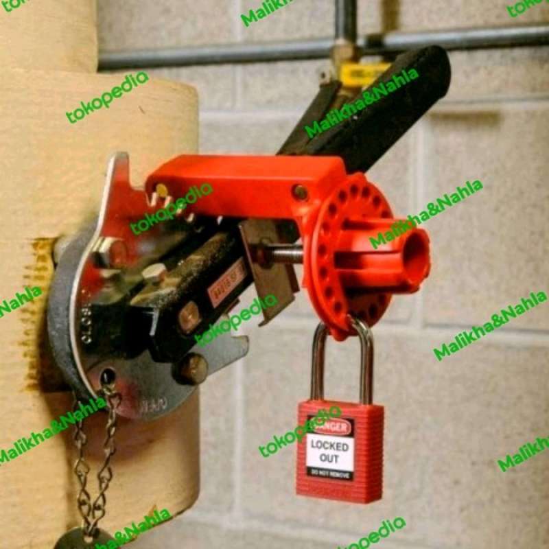 Promo Butterfly Valve Lockout Device Diskon 23 di Seller Tasakamu