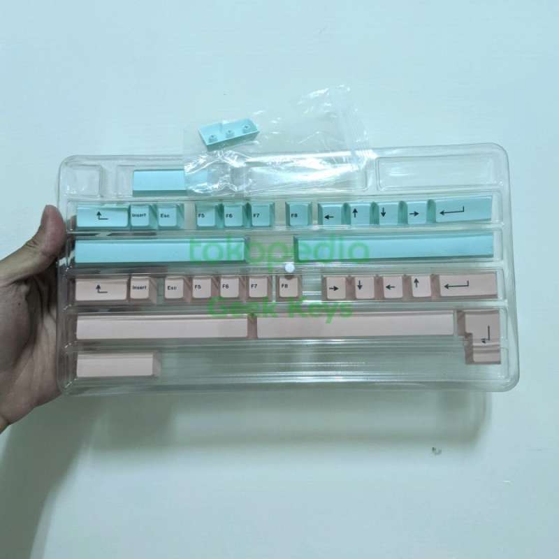 Promo Geekark Accent Keycaps PBT cherry profile keycaps (bukan akko