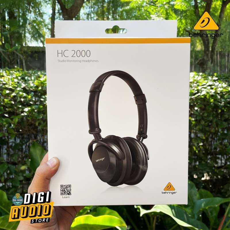 Jual Headphone Studio Monitor Mixing & Recording Behringer HC2000 - HC ...