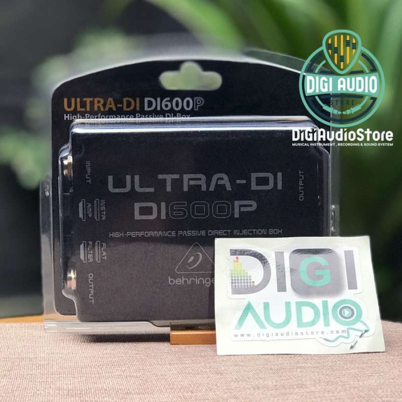 Jual Direct Box Pasif Behringer Ultra-di Di 600 P - Passive Di Box ...