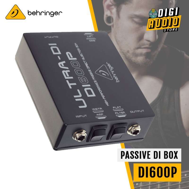 Jual Direct Box Pasif Behringer Ultra-di Di 600 P - Passive Di Box ...